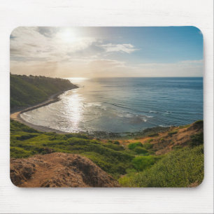 Bluff Cove Light Mouse Pad