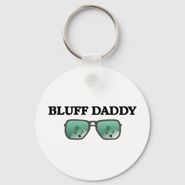 Bluff Daddy Key Ring (Front)