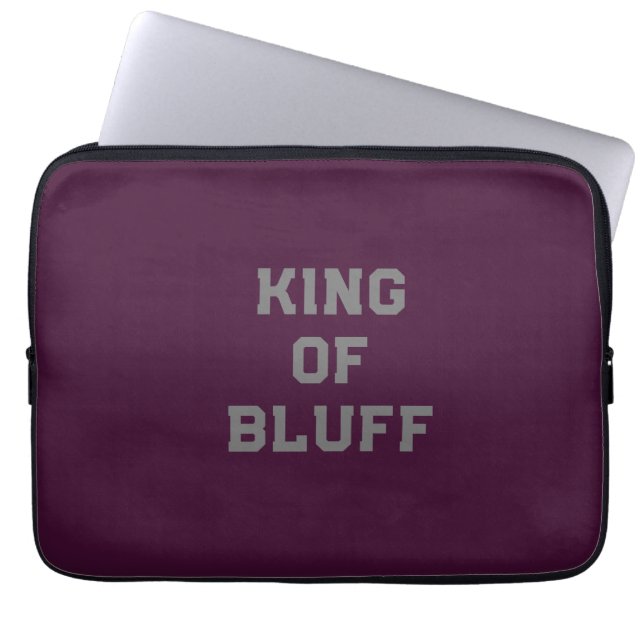 Bluff King Electronics Bag (Front)