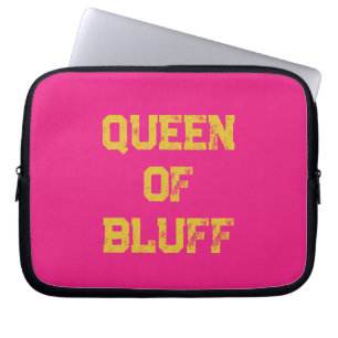 Bluff Queen Electronics Bag