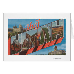 Bluff, UtahLarge Letter ScenesBluff, UT