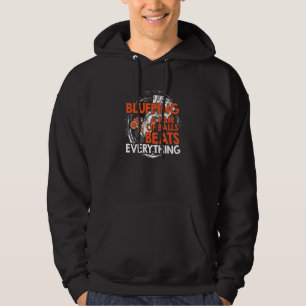 Bluffing A Pair of Balls Beats Everything Poker Hoodie
