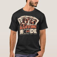 Bluffing Mode On Texas Holdem Poker Hands Player P