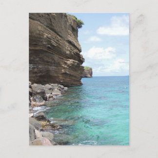 Bluffs in Grenada Postcard