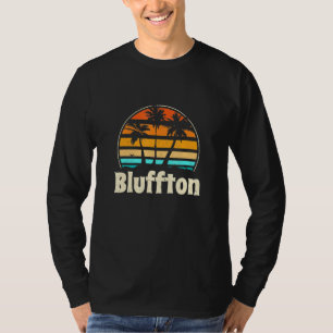 Bluffton South Carolina Beach Sc Beach Bum Us Citi T-Shirt