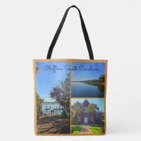 Bluffton South Carolina Lowcountry Collage