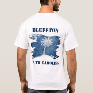 Bluffton South Carolina Lowcountry Gender Neutral  T-Shirt