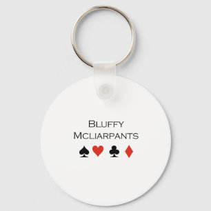 Bluffy Mcliarpants T-shirt Key Ring