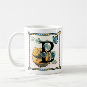 Blug Letterblock Mug - Featuring the Letter "B"