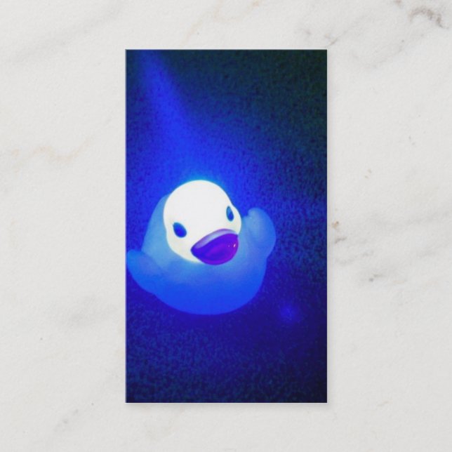 Bluing LED Duckie No. 1 Business Card (Front)