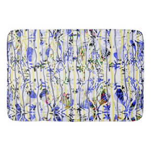 Bluish Bath Mat