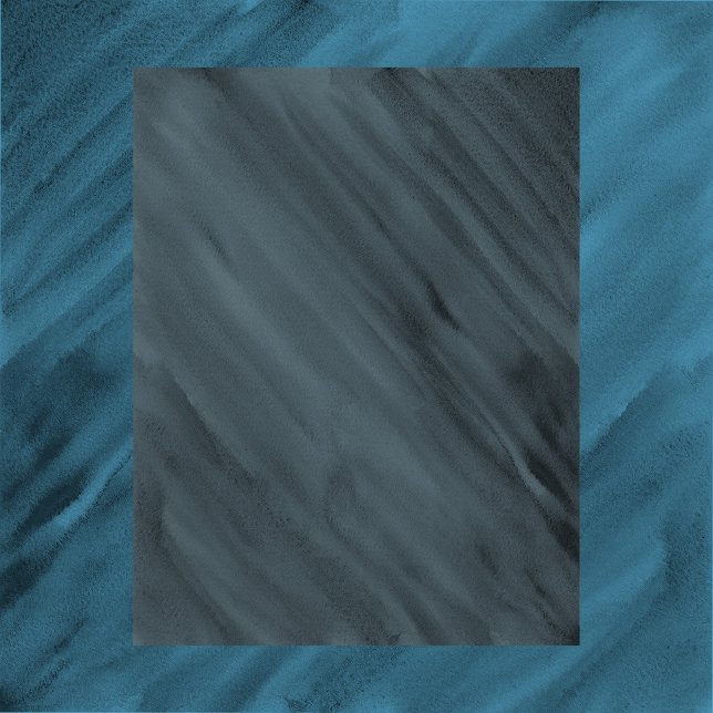 Bluish Grey Watercolor Painted Stripes (Creator Uploaded)