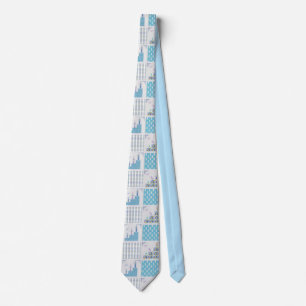 Bluish Stils Tie