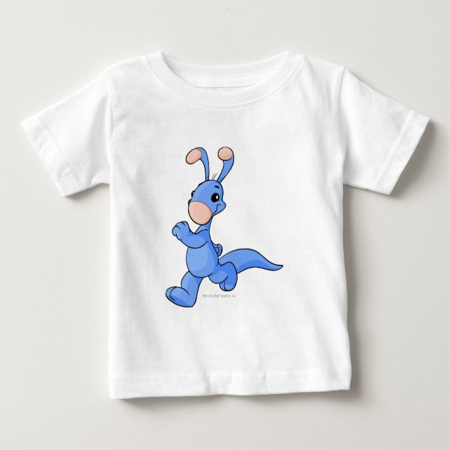 Blumaroo Blue Baby T-Shirt (Front)