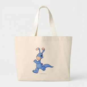 Blumaroo Blue Large Tote Bag