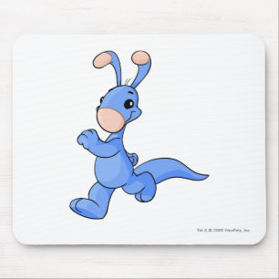 Blumaroo Blue Mouse Pad