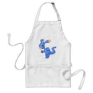 Blumaroo Blue Standard Apron