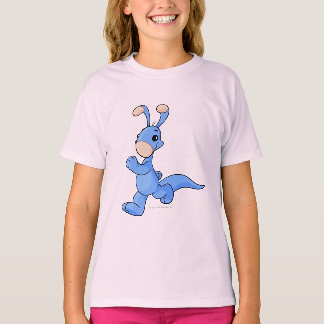 Blumaroo Blue T-Shirt (Front)