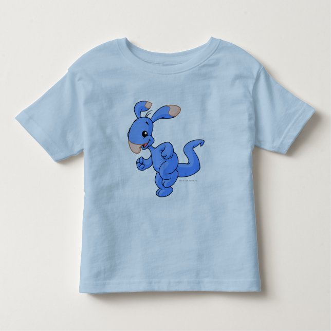 Blumaroo Blue Toddler T-Shirt (Front)
