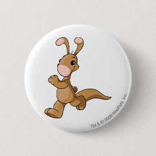 Blumaroo Brown 6 Cm Round Badge
