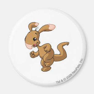 Blumaroo Brown Magnet