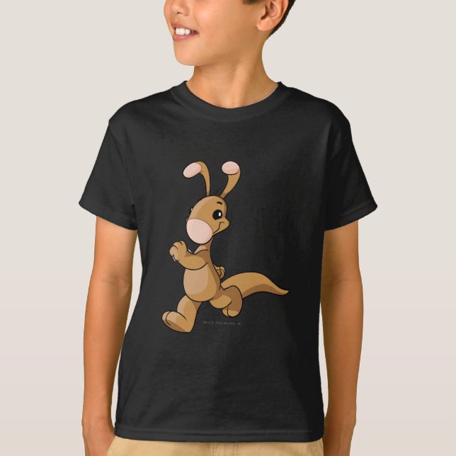 Blumaroo Brown T-Shirt (Front)