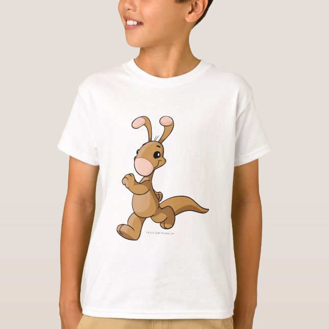 Blumaroo Brown T-Shirt (Front)