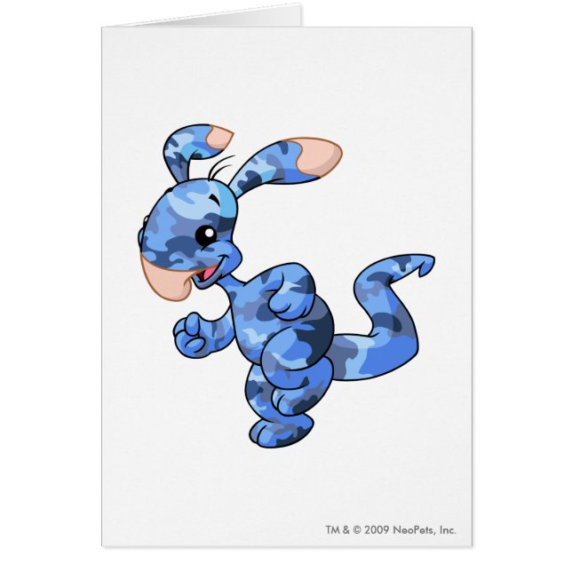 Blumaroo Camouflage (Front)