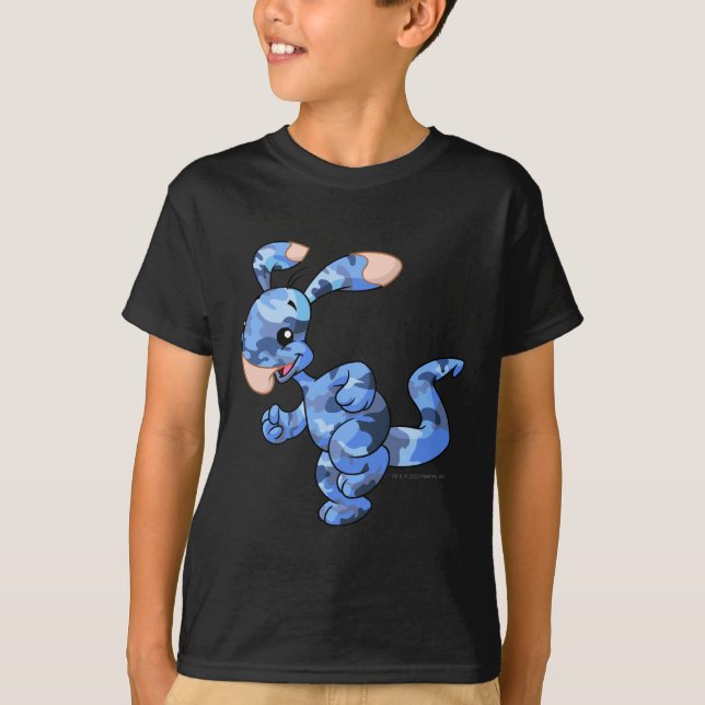 Blumaroo Camouflage T-Shirt (Front)