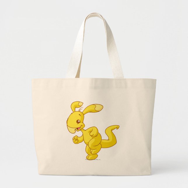 Blumaroo Gold Large Tote Bag (Front)