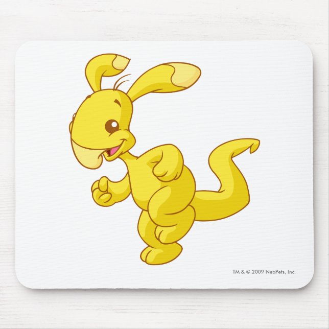Blumaroo Gold Mouse Pad (Front)