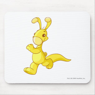 Blumaroo Gold Mouse Pad