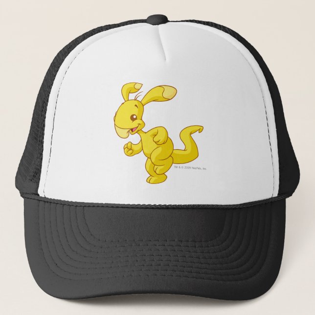 Blumaroo Gold Trucker Hat (Front)