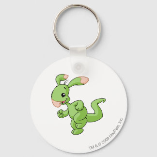 Blumaroo Green Key Ring