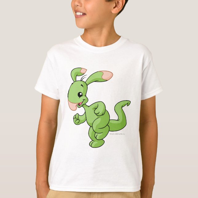 Blumaroo Green T-Shirt (Front)