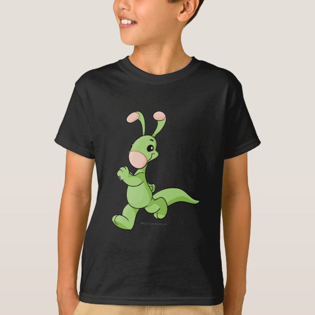 Blumaroo Green T-Shirt (Front)