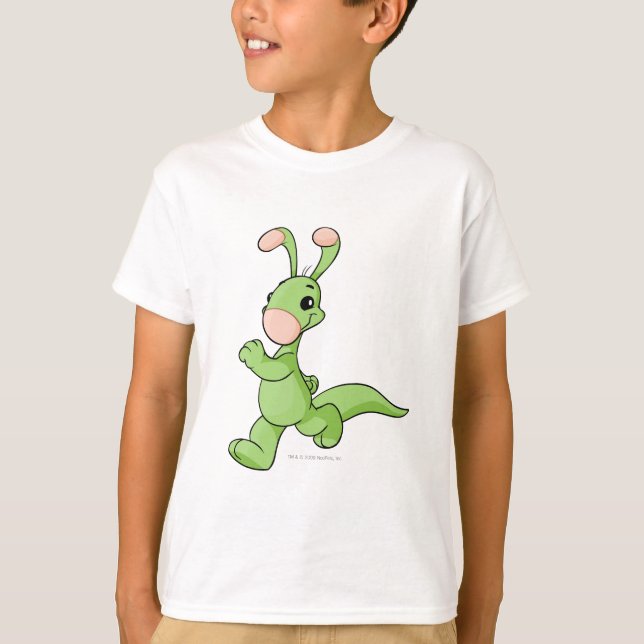 Blumaroo Green T-Shirt (Front)