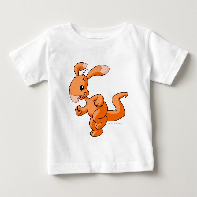 Blumaroo Orange Baby T-Shirt (Front)