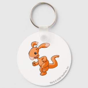 Blumaroo Orange Key Ring