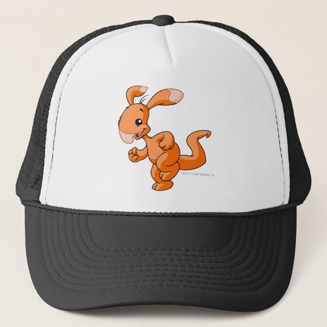 Blumaroo Orange Trucker Hat (Front)