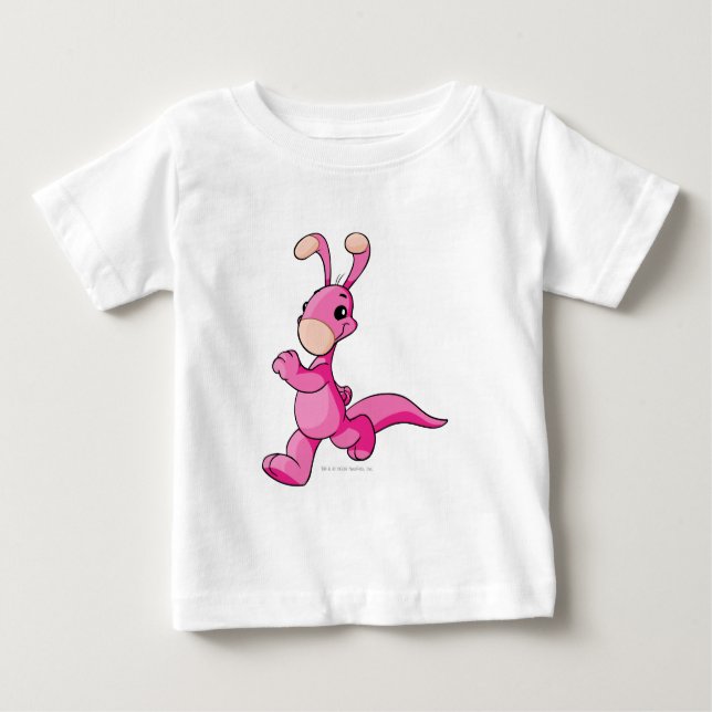 Blumaroo Pink Baby T-Shirt (Front)