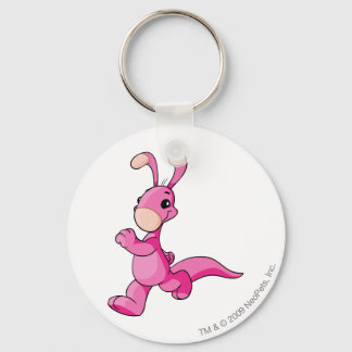 Blumaroo Pink Key Ring