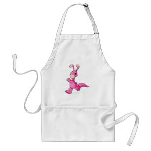 Blumaroo Pink Standard Apron