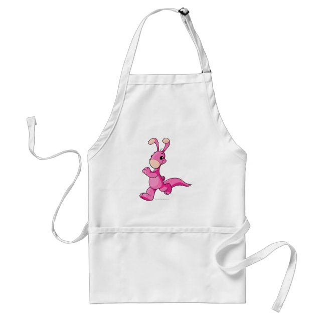 Blumaroo Pink Standard Apron (Front)