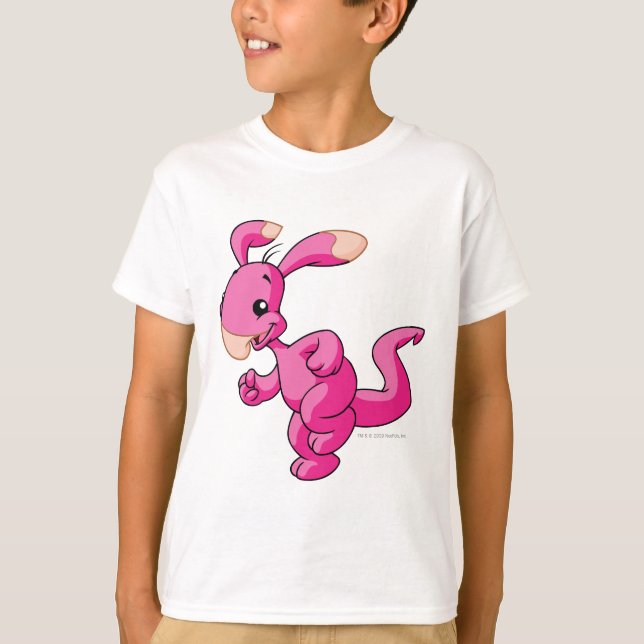 Blumaroo Pink T-Shirt (Front)