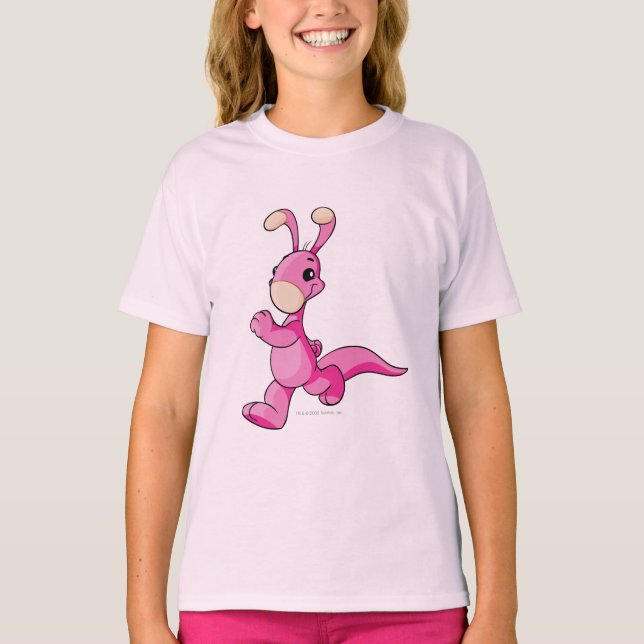 Blumaroo Pink T-Shirt (Front)