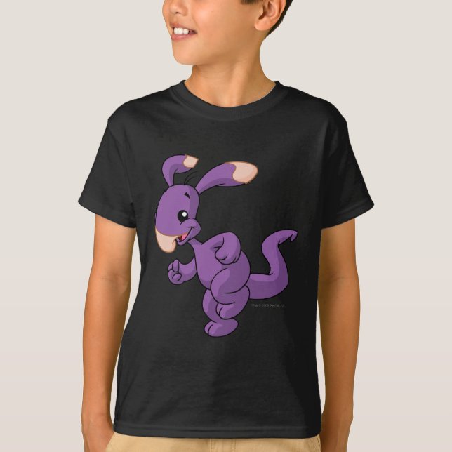 Blumaroo Purple T-Shirt (Front)