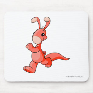 Blumaroo Red Mouse Pad