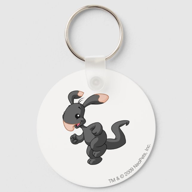 Blumaroo Shadow Key Ring (Front)