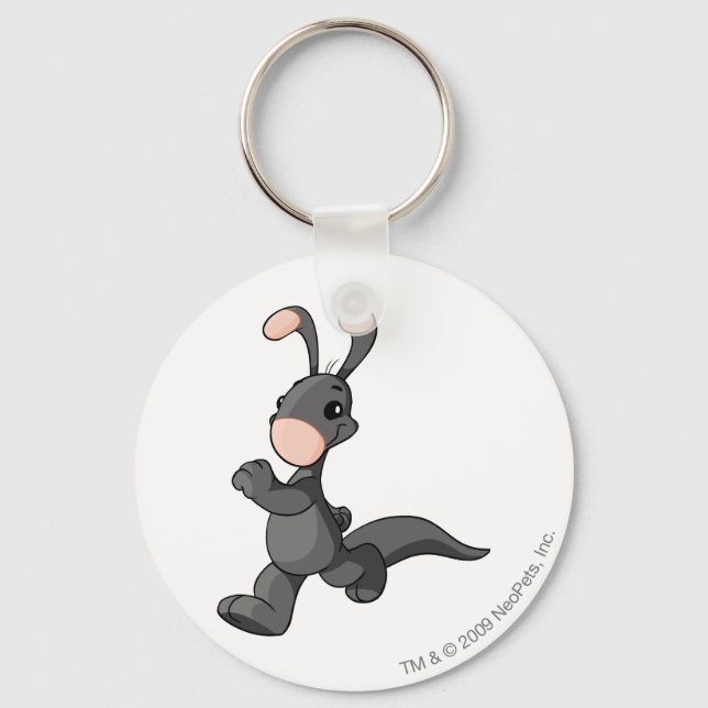 Blumaroo Shadow Key Ring (Front)